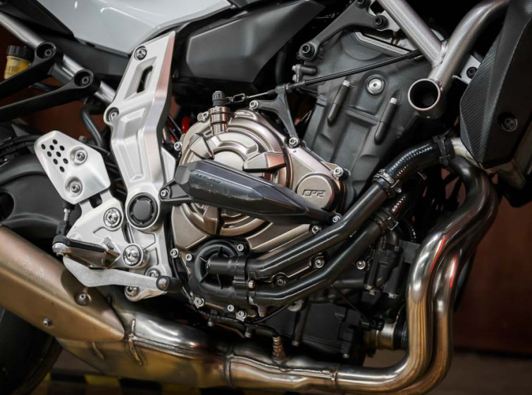 Мотоцикл Yamaha MT-07 ABS с пробегом 17787 км