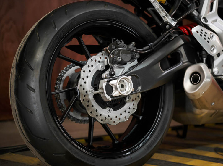 Мотоцикл Yamaha MT-07 ABS с пробегом 17787 км