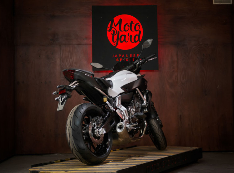 Мотоцикл Yamaha MT-07 ABS с пробегом 17787 км