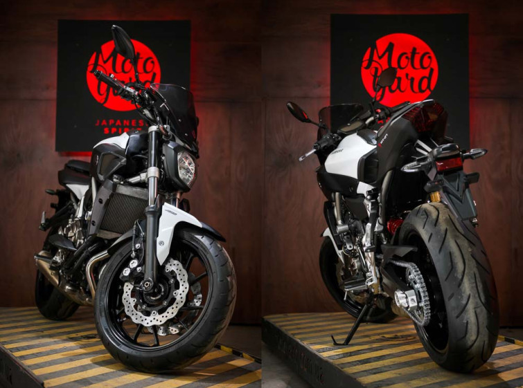 Мотоцикл Yamaha MT-07 ABS с пробегом 17787 км