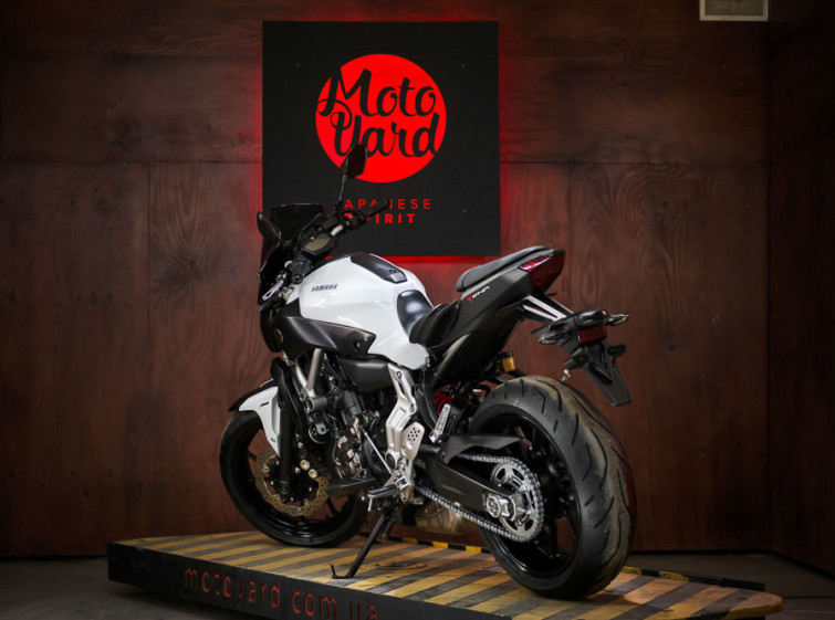 Мотоцикл Yamaha MT-07 ABS с пробегом 17787 км