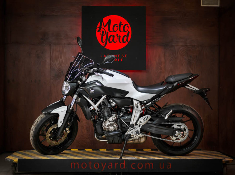 Мотоцикл Yamaha MT-07 ABS с пробегом 17787 км
