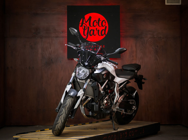 Мотоцикл Yamaha MT-07 ABS с пробегом 17787 км