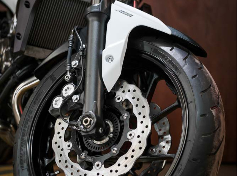 Мотоцикл Yamaha MT-07 ABS с пробегом 17787 км