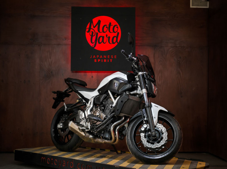 Мотоцикл Yamaha MT-07 ABS с пробегом 17787 км