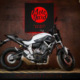 Мотоцикл Yamaha MT-07 ABS с пробегом 17787 км
