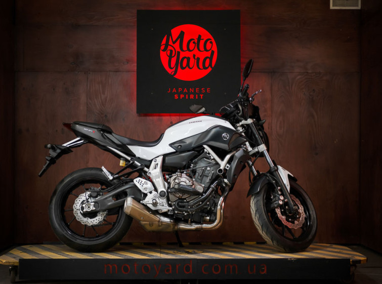 Мотоцикл Yamaha MT-07 ABS с пробегом 17787 км