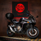 Мотоцикл Honda CBR400R з пробігом 14656 км