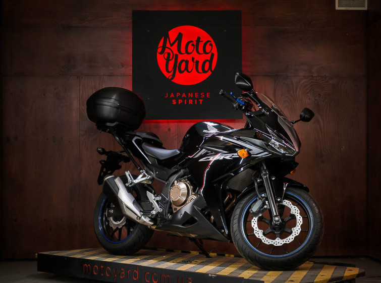 Мотоцикл Honda CBR400R з пробігом 14656 км