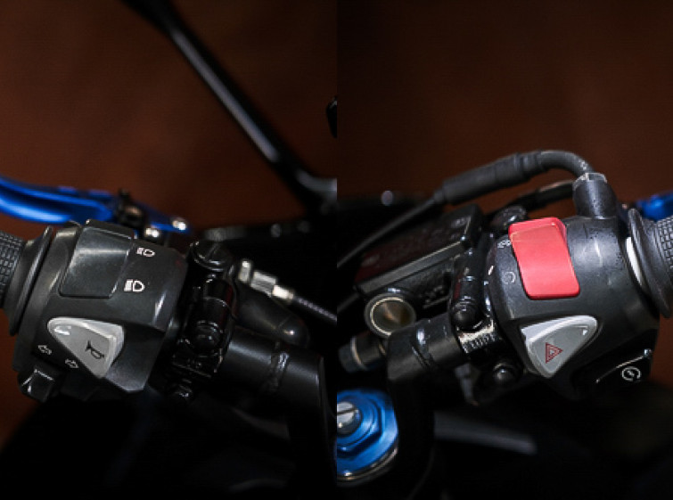 Мотоцикл Honda CBR400R з пробігом 14656 км