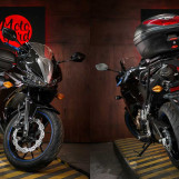 Мотоцикл Honda CBR400R з пробігом 14656 км