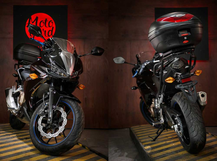 Мотоцикл Honda CBR400R з пробігом 14656 км