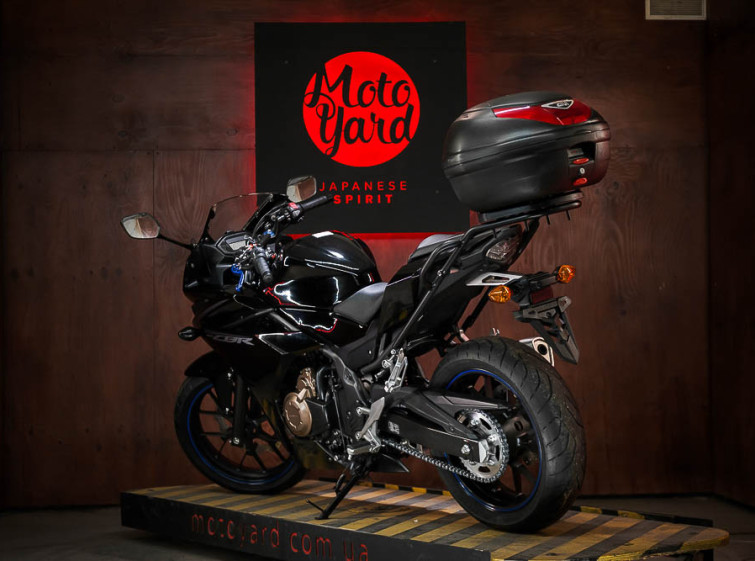 Мотоцикл Honda CBR400R з пробігом 14656 км