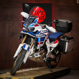 Мотоцикл Honda Africa Twin CRF1000L DCT Автомат Ювілейна Максимальна комплектація з пробігом 12322 км