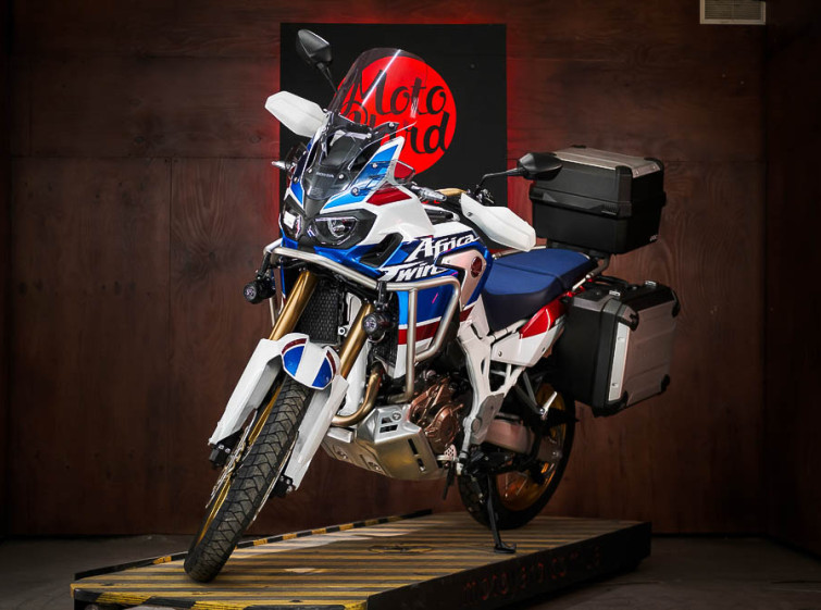 Мотоцикл Honda Africa Twin CRF1000L DCT Автомат Ювілейна Максимальна комплектація з пробігом 12322 км