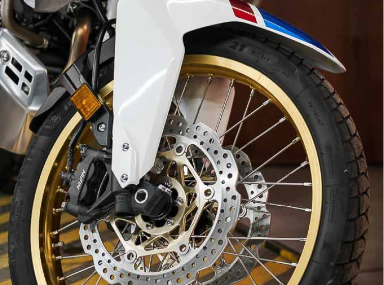 Мотоцикл Honda Africa Twin CRF1000L DCT Автомат Ювілейна Максимальна комплектація з пробігом 12322 км