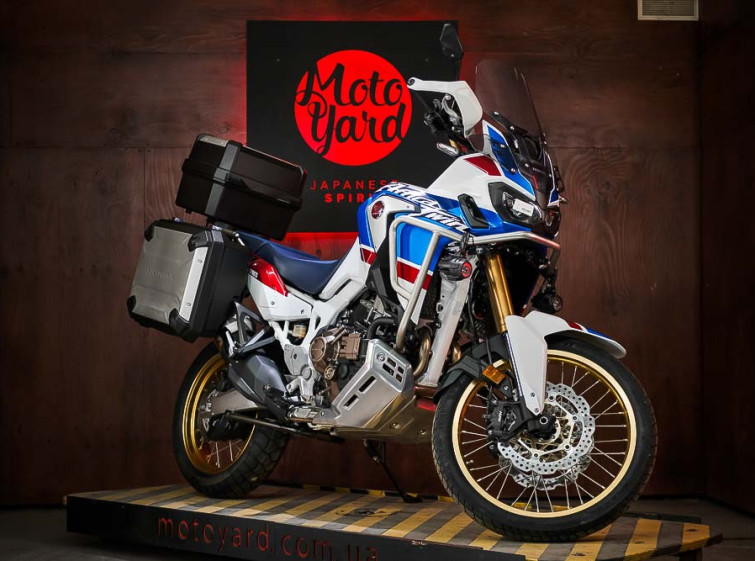 Мотоцикл Honda Africa Twin CRF1000L DCT Автомат Ювілейна Максимальна комплектація з пробігом 12322 км