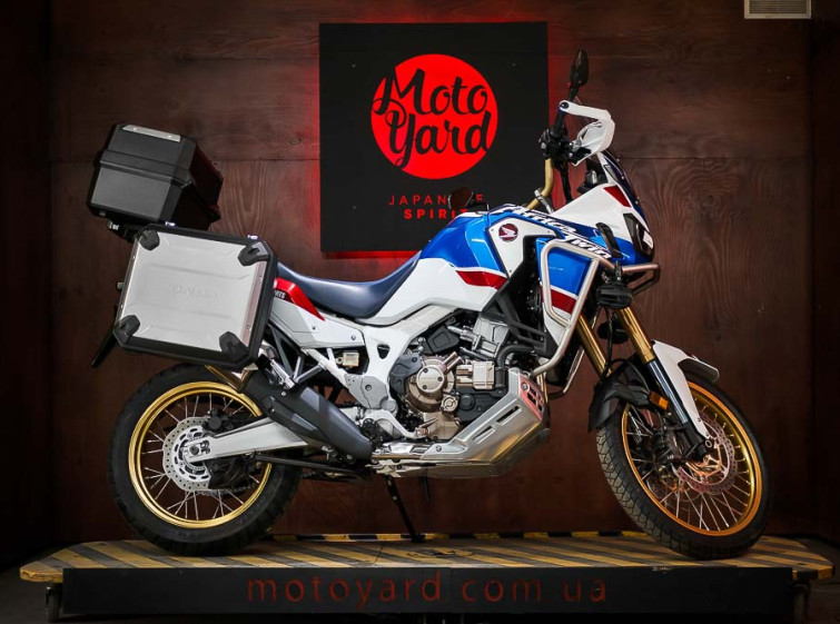 Мотоцикл Honda Africa Twin CRF1000L DCT Автомат Ювілейна Максимальна комплектація з пробігом 12322 км