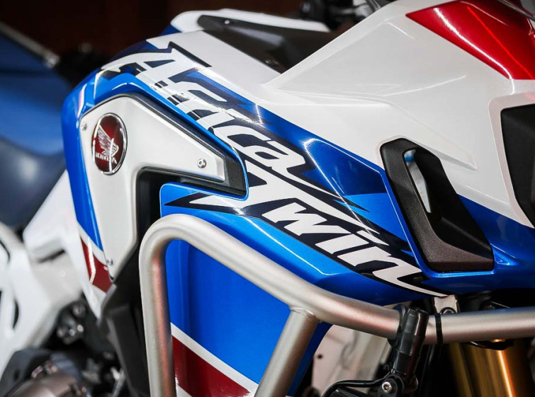 Мотоцикл Honda Africa Twin CRF1000L DCT Автомат Ювілейна Максимальна комплектація з пробігом 12322 км