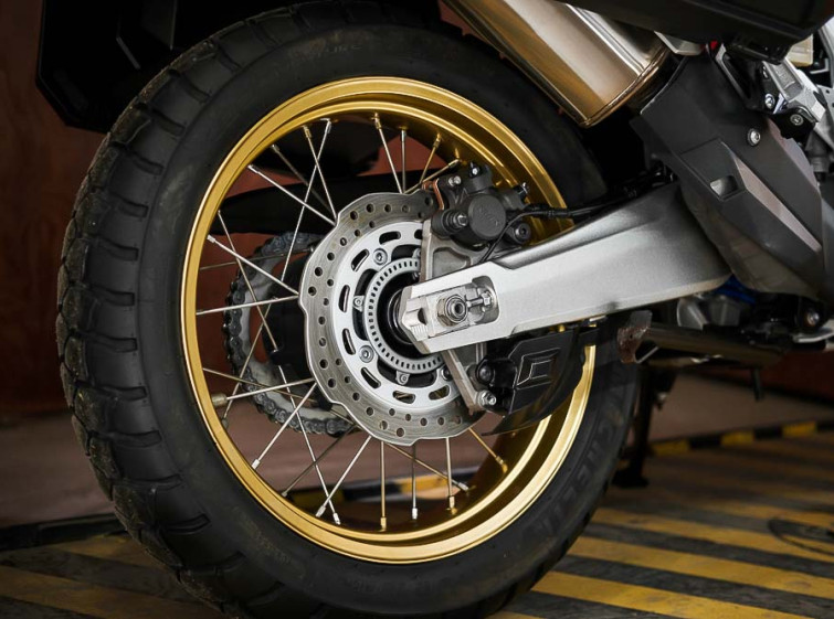 Мотоцикл Honda Africa Twin CRF1000L DCT Автомат Ювілейна Максимальна комплектація з пробігом 12322 км