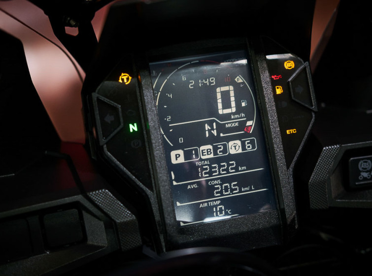 Мотоцикл Honda Africa Twin CRF1000L DCT Автомат Ювілейна Максимальна комплектація з пробігом 12322 км