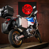 Мотоцикл Honda Africa Twin CRF1000L DCT Автомат Ювілейна Максимальна комплектація з пробігом 12322 км