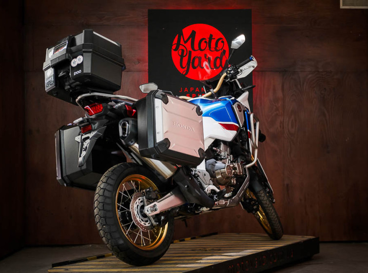 Мотоцикл Honda Africa Twin CRF1000L DCT Автомат Ювілейна Максимальна комплектація з пробігом 12322 км