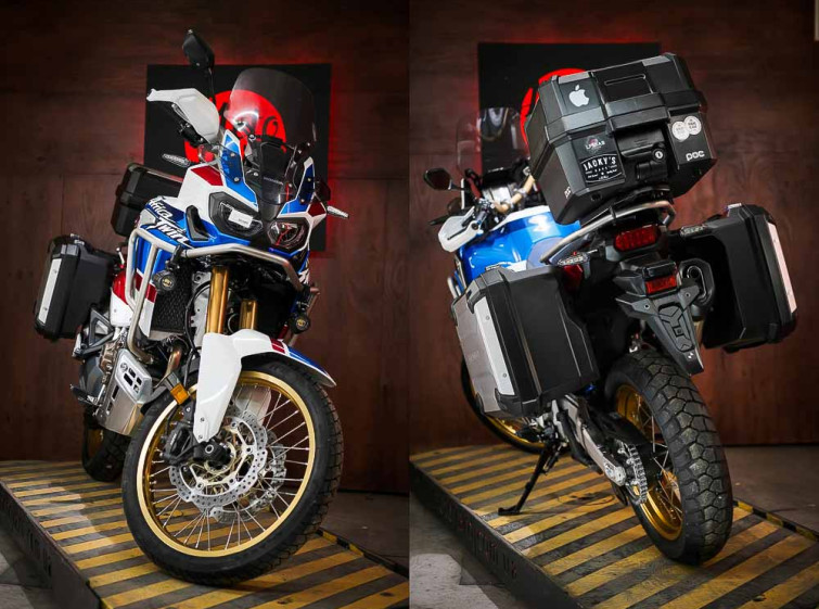 Мотоцикл Honda Africa Twin CRF1000L DCT Автомат Ювілейна Максимальна комплектація з пробігом 12322 км