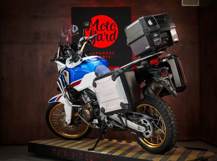 Мотоцикл Honda Africa Twin CRF1000L DCT Автомат Ювілейна Максимальна комплектація з пробігом 12322 км