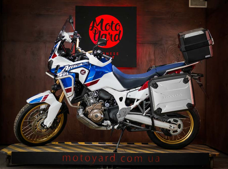 Мотоцикл Honda Africa Twin CRF1000L DCT Автомат Ювілейна Максимальна комплектація з пробігом 12322 км