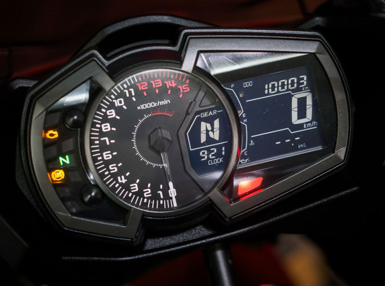 Мотоцикл Kawasaki Ninja 400 ABS с пробегом 10003 км