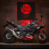 Мотоцикл Kawasaki Ninja 400 ABS с пробегом 10003 км