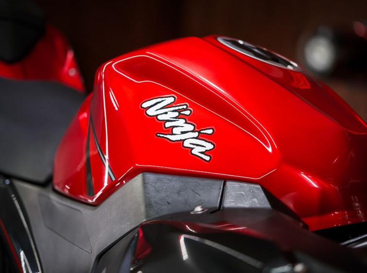 Мотоцикл Kawasaki Ninja 400 ABS с пробегом 10003 км