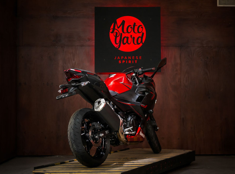 Мотоцикл Kawasaki Ninja 400 ABS с пробегом 10003 км