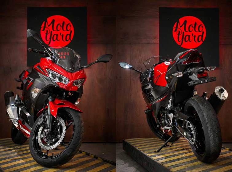 Мотоцикл Kawasaki Ninja 400 ABS с пробегом 10003 км