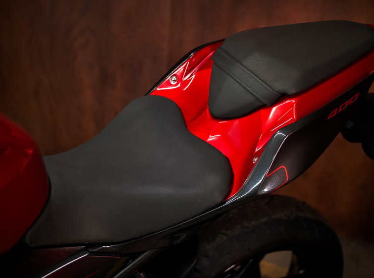 Мотоцикл Kawasaki Ninja 400 ABS с пробегом 10003 км