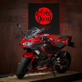 Мотоцикл Kawasaki Ninja 400 ABS с пробегом 10003 км