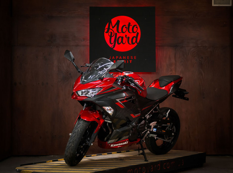 Мотоцикл Kawasaki Ninja 400 ABS с пробегом 10003 км