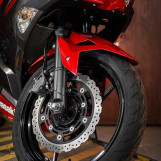 Мотоцикл Kawasaki Ninja 400 ABS с пробегом 10003 км