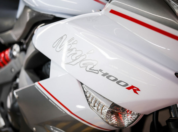 Мотоцикл Kawasaki Ninja 400R ABS с пробегом 17546 км