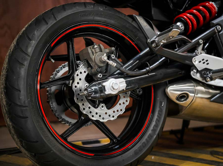 Мотоцикл Kawasaki Ninja 400R ABS с пробегом 17546 км