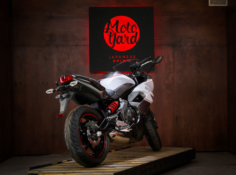 Мотоцикл Kawasaki Ninja 400R ABS с пробегом 17546 км