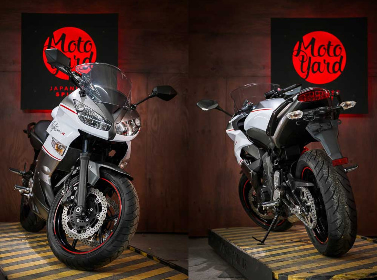 Мотоцикл Kawasaki Ninja 400R ABS с пробегом 17546 км