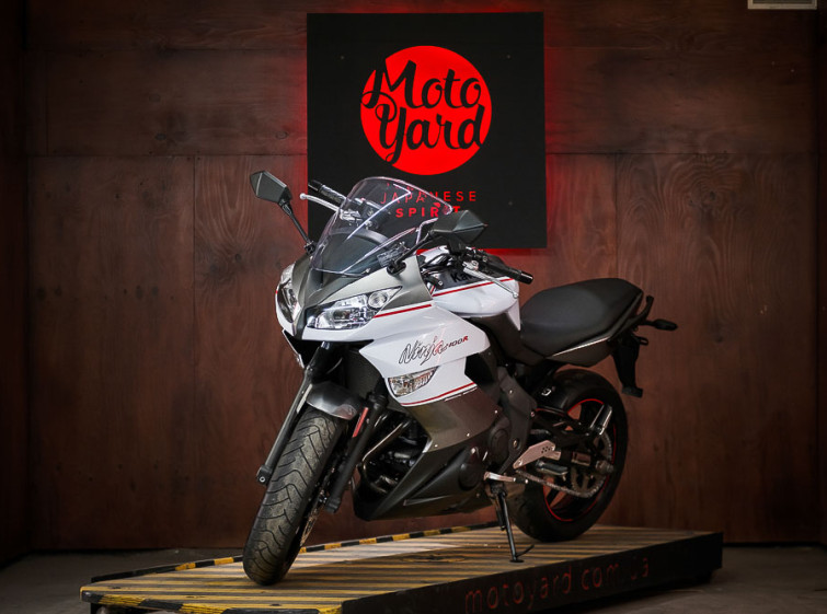 Мотоцикл Kawasaki Ninja 400R ABS с пробегом 17546 км