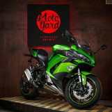 Мотоцикл Kawasaki Ninja 1000 Максимальная комплектация состояние нового с пробегом 4580 км