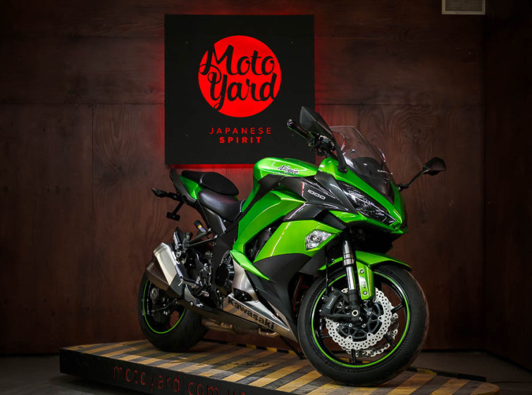 Мотоцикл Kawasaki Ninja 1000 Максимальная комплектация состояние нового с пробегом 4580 км