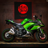 Мотоцикл Kawasaki Ninja 1000 Максимальная комплектация состояние нового с пробегом 4580 км