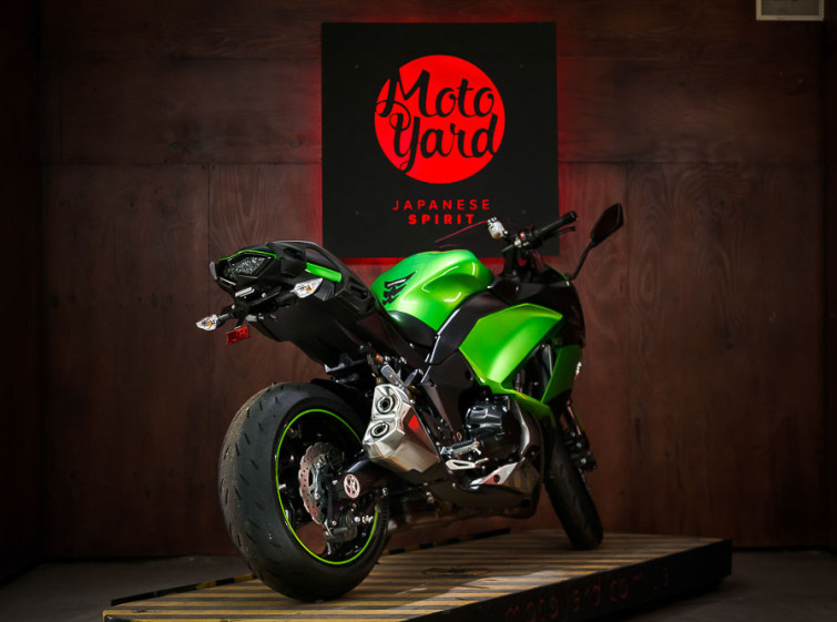 Мотоцикл Kawasaki Ninja 1000 Максимальная комплектация состояние нового с пробегом 4580 км