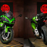 Мотоцикл Kawasaki Ninja 1000 Максимальная комплектация состояние нового с пробегом 4580 км