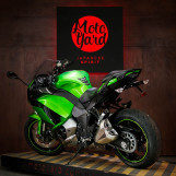 Мотоцикл Kawasaki Ninja 1000 Максимальная комплектация состояние нового с пробегом 4580 км